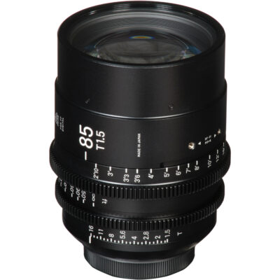 SIGMA 85mm T1.5 FF High-Speed Prime