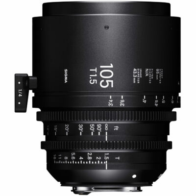 SIGMA 105mm T1.5 FF High-Speed Prime