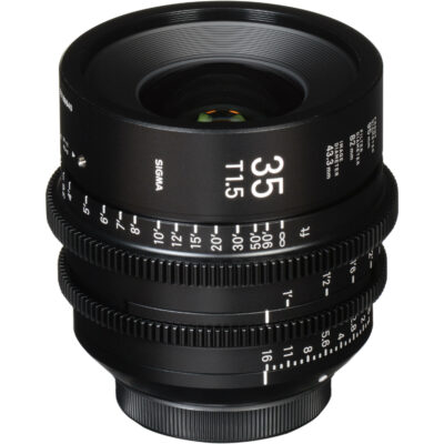 SIGMA 35mm T1.5 FF High-Speed Prime