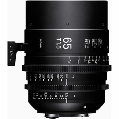 SIGMA 65MM T1.5 FF High Speed Prime