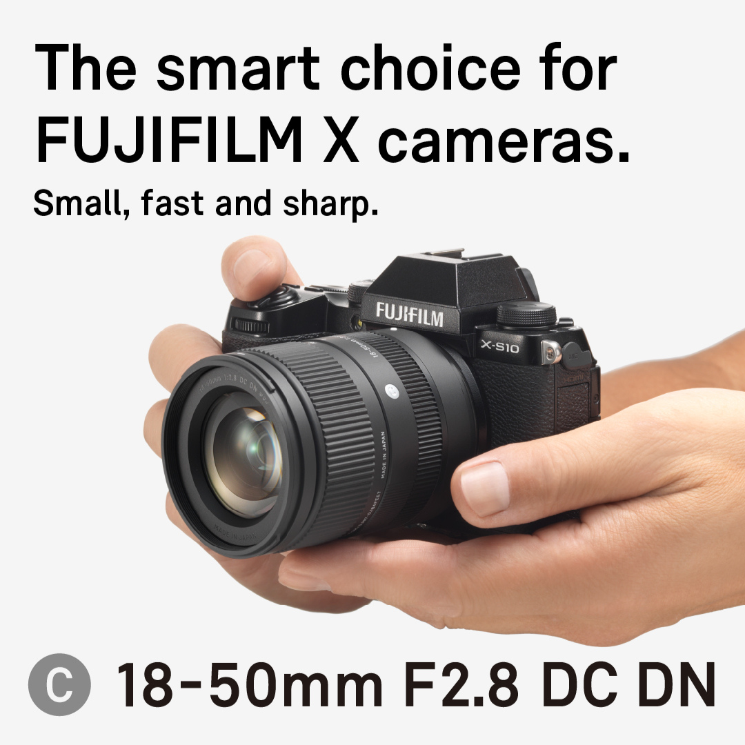 18-50/2.8 DC DN | Contemporary for Fujifilm X mount by Nino Jim Bacalso