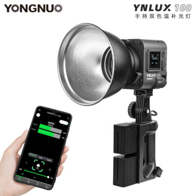 YNLUX100 Handheld bi-color temperature fill-in light