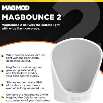 MagMod MagBounce 2 Flash Modifier
