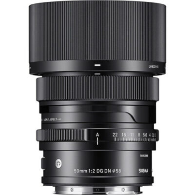 Sigma 50mm f/2 DG DN Contemporary Lens Sony E Mount