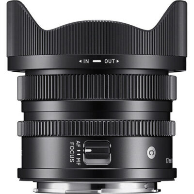 Sigma 17mm f/4 DG DN Contemporary Lens Sony E Mount