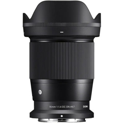 SIGMA 16MM F1.4 DC DN Contemporary Lens for Nikon Z Mount