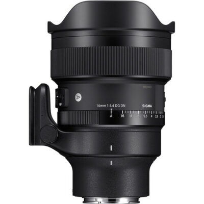 Sigma 14mm f/1.4 DG DN Art Lens Sony E Mount