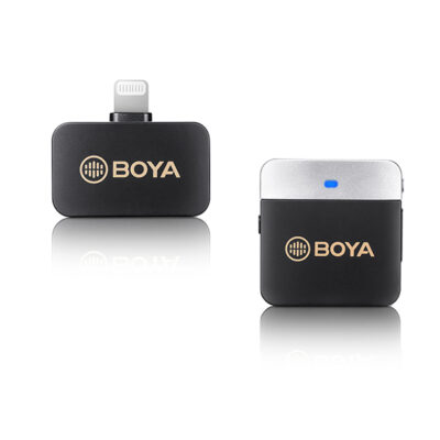 Boya BY-M1V5  2.4GHz Dual-Channel Wireless Microphone System