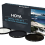 HOYA 72MM KIT(UV,PL-CIR,ND-8) FILTER