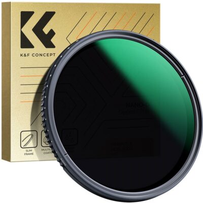 K&F 72mm ND8-ND2000 Lens Filter, (3-11 stop) Variable Neutral Density Filter with Multi-Resistant Coating