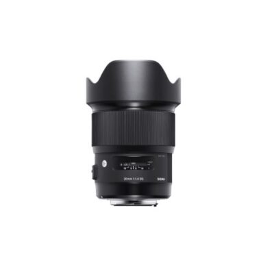Sigma 20mm F1.4 DG HSM | Art Lens For Sony E-mount | Nikon F-mount