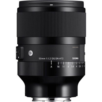 Sigma 50mm f/1.2 DG DN Art Lens Sony E Mount