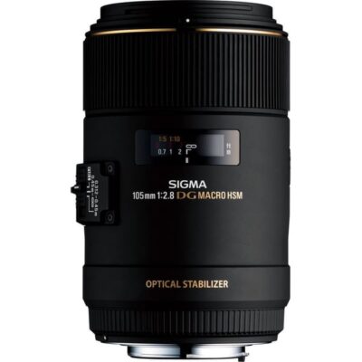 Sigma MACRO 105mm F2.8 EX DG OS HSM For Canon