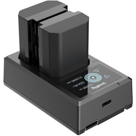 SmallRig NP-FZ100 Camera Battery and Charger Kit 3824B