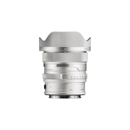 SIGMA 20MM F2 DG | Contemporary  ( SILVER)  FOR L MOUNT
