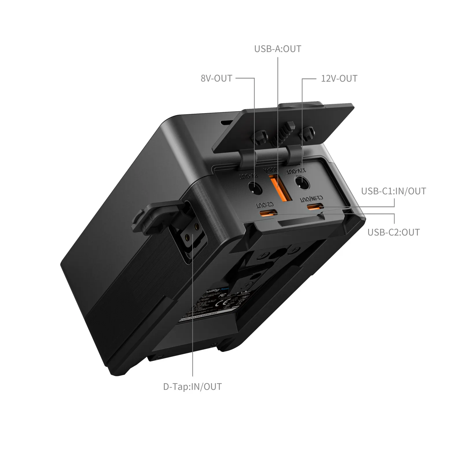 SmallRig VB99 Pro mini V Mount Battery (Kit) 5047 – MK TRADING CO